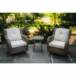 Best deal 😀 Resin Wicker Patio Sets Tortuga Outdoor Rio Vista 3 Piece Bistro Set 🤩