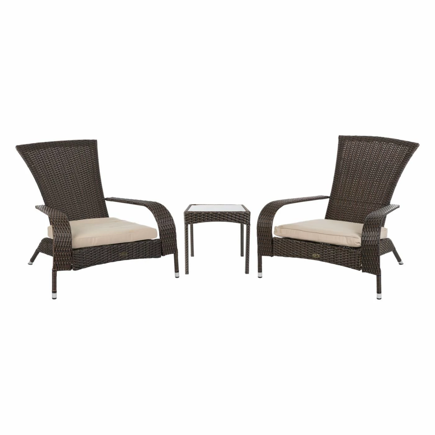 Best reviews of ๐ Resin Wicker Patio Sets Patio Sense Coconino Wicker 3 Piece Patio Conversation Set ๐