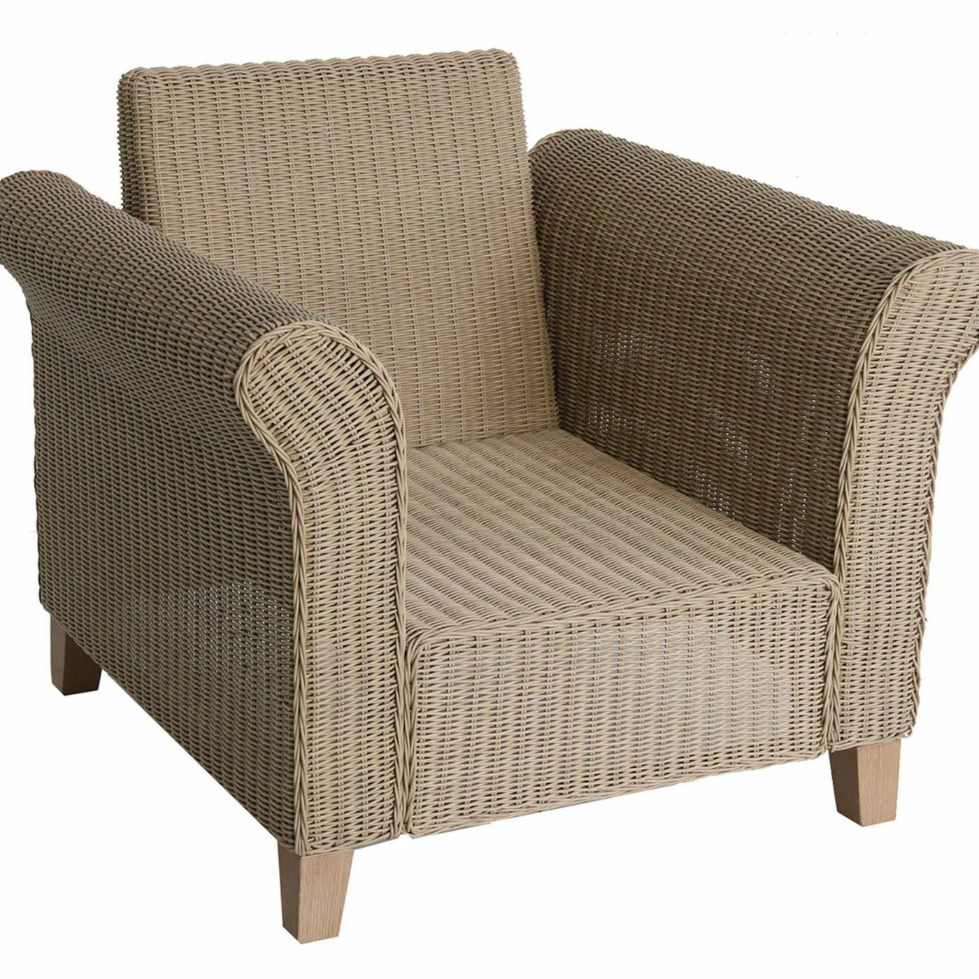 Promo π₯° Resin Wicker Patio Sets Cambridge Avalon Wicker 4 Piece Patio Conversation Set 𧨠- Image 5