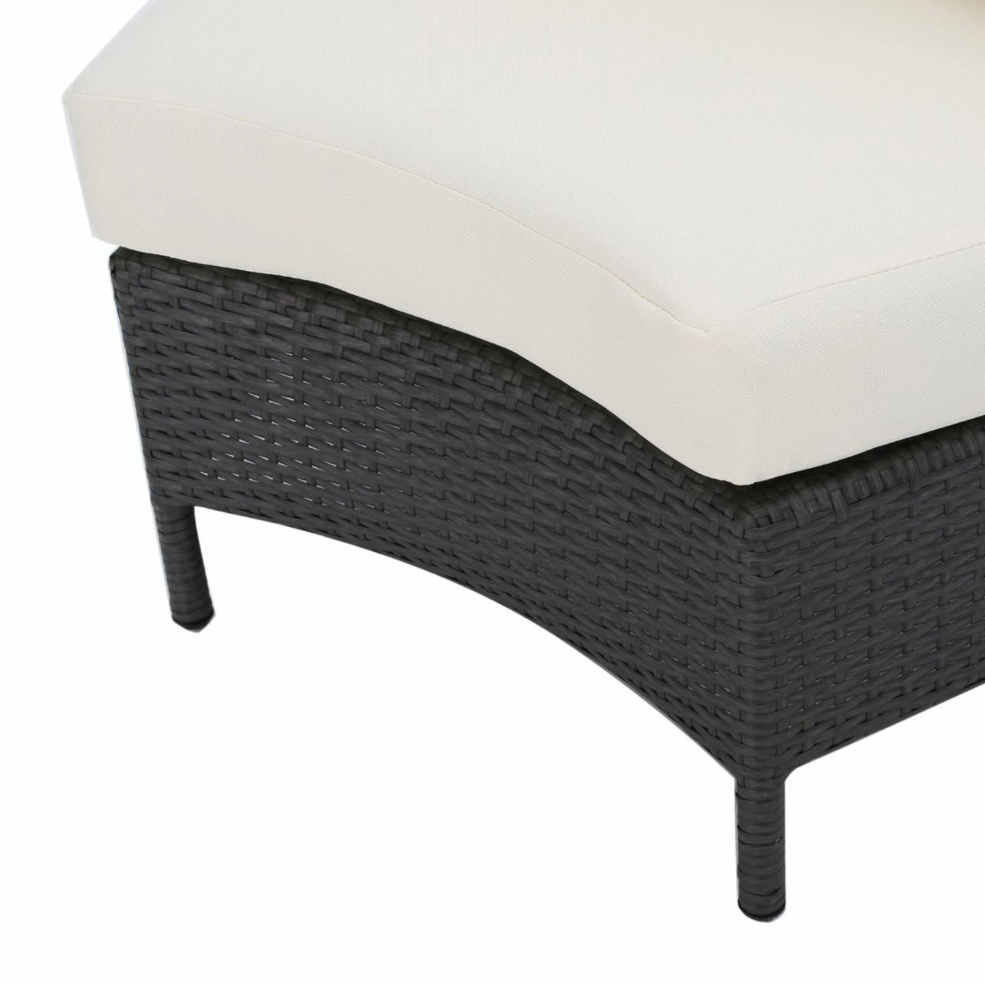 Budget ๐ Best Selling Home Resin Wicker Patio Sets Eta 5 Piece Patio Wicker Sofa Set With Water Resistant Fabric Cushions ๐ฅฐ - Image 5