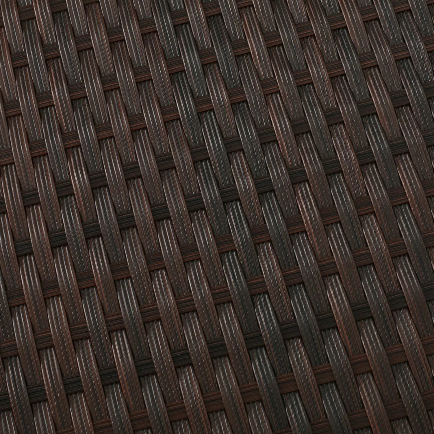 Best Pirce ๐ Best Selling Home Resin Wicker Patio Sets Ibarra Ibiza Wicker 4 Piece Curved Patio Seating Set With Ottoman ๐งจ - Image 5