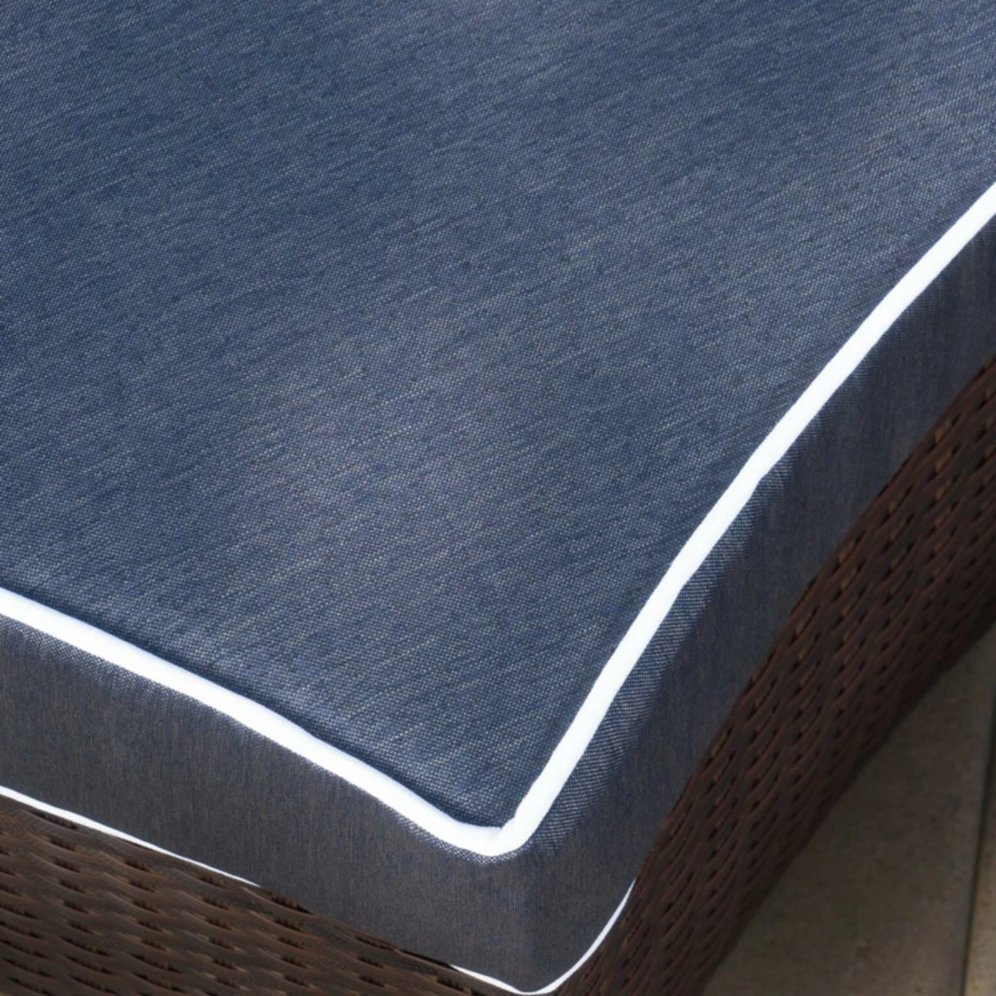 Budget ๐ Best Selling Home Resin Wicker Patio Sets Seychelles Wicker 4 Piece Patio Sectional Conversation Set ๐งจ - Image 5