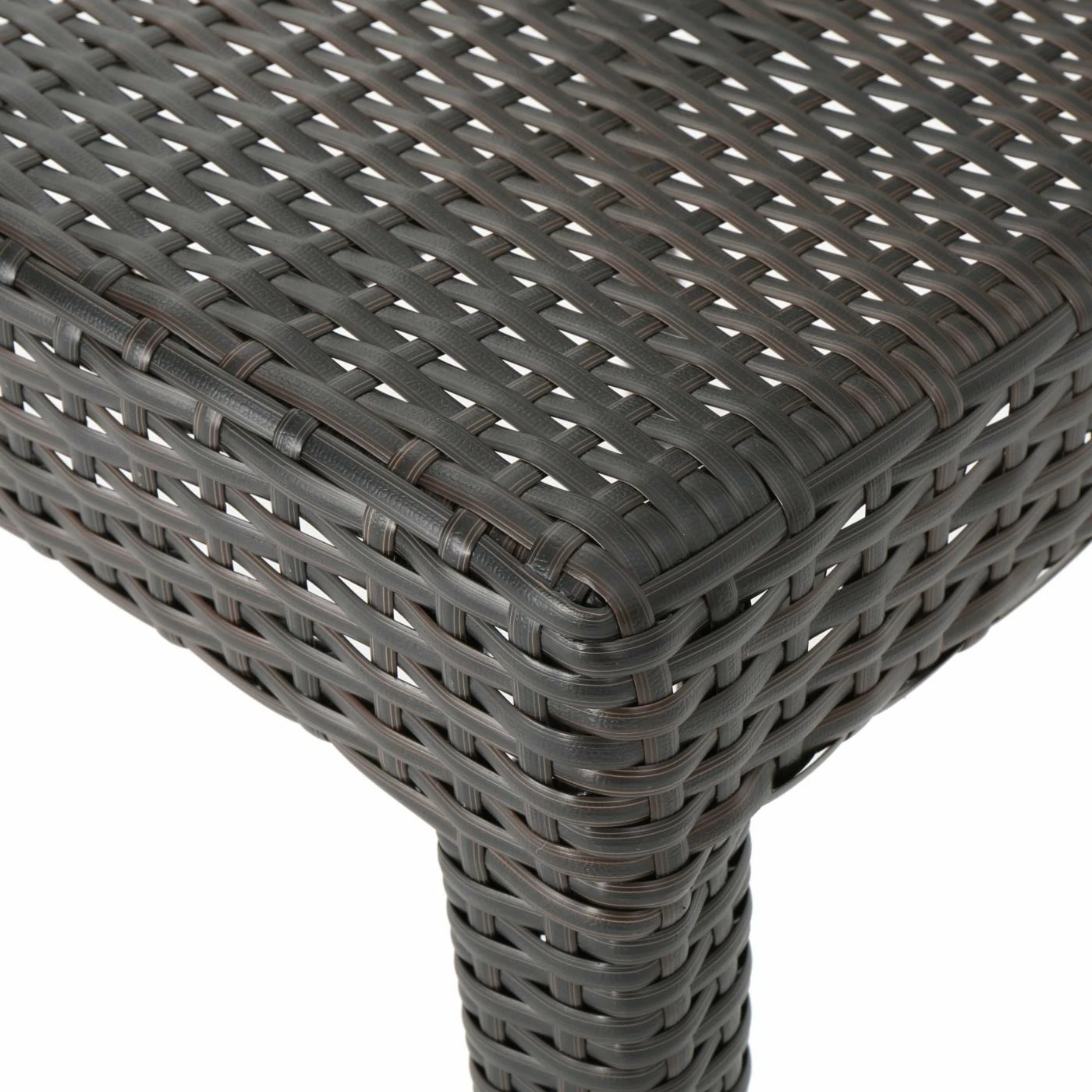 Best Pirce ๐ Best Selling Home Decor Resin Wicker Patio Sets Iraj Outdoor Wicker 2 Seater Stacking Chair Chat Set โจ - Image 5