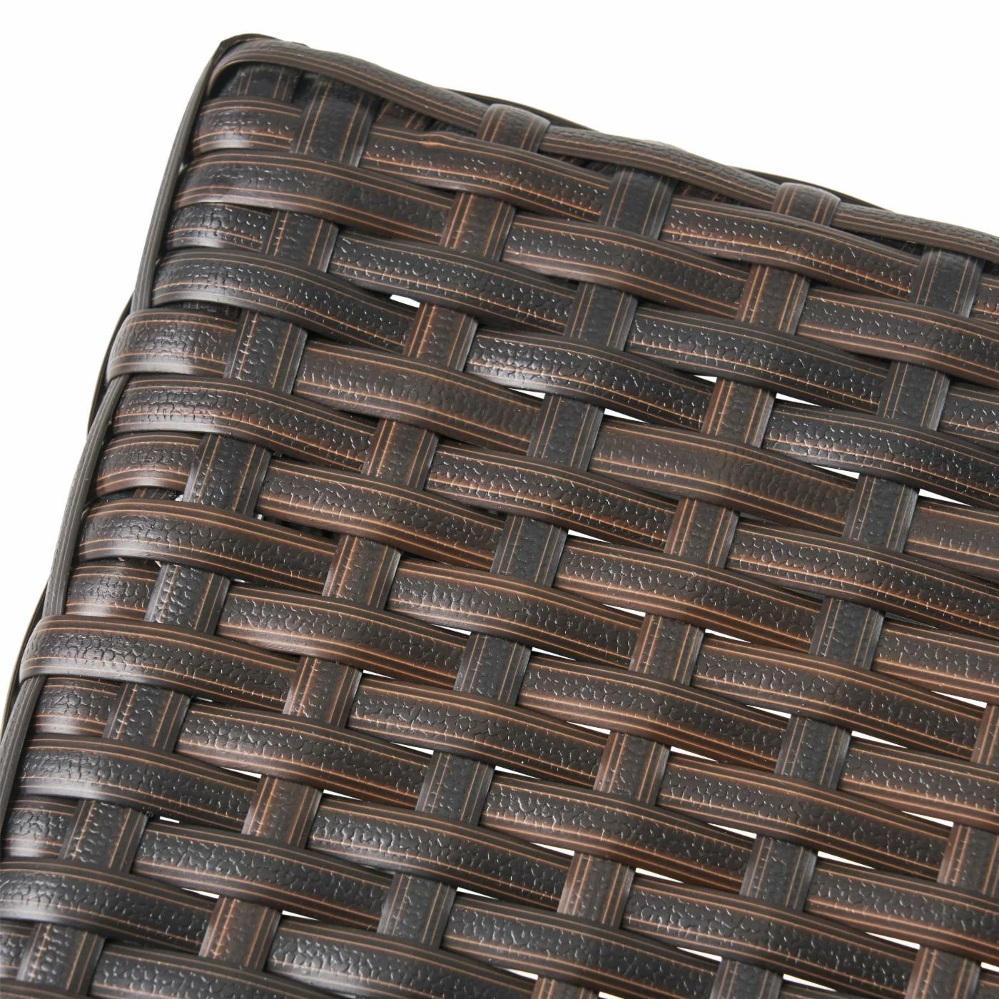 Buy ๐ Best Selling Home Decor Resin Wicker Patio Sets Giordana Outdoor Wicker 2 Seater Stacking Chair Chat Set ๐ - Image 5