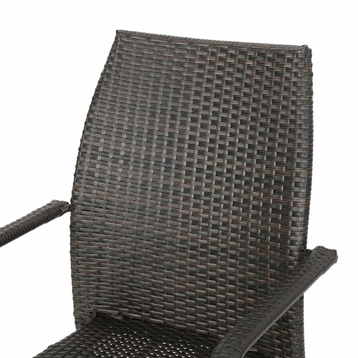 New โ๏ธ Best Selling Home Decor Resin Wicker Patio Sets Kalisa Outdoor Wicker 2 Seater Stacking Chair Chat Set ๐ - Image 5