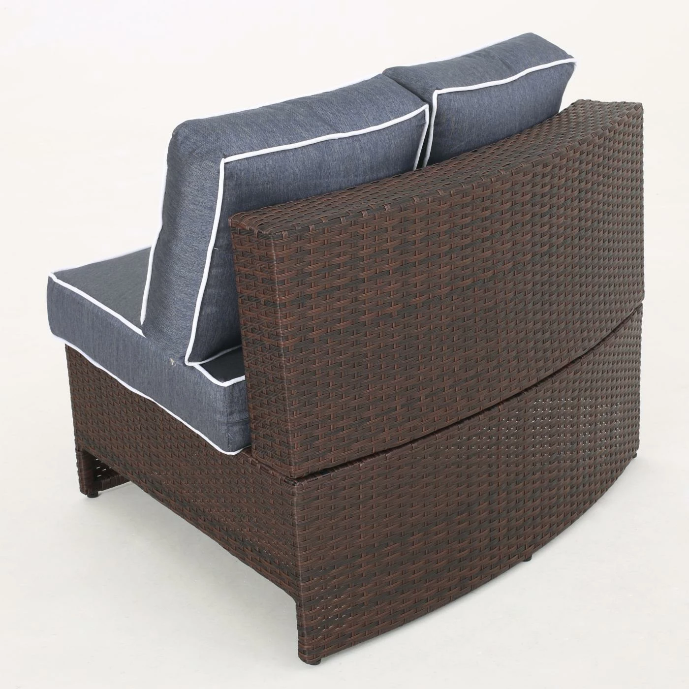 Outlet ๐ Best Selling Home Resin Wicker Patio Sets Madras Tortuga Wicker 8 Piece Outdoor Conversation Set ๐ - Image 5