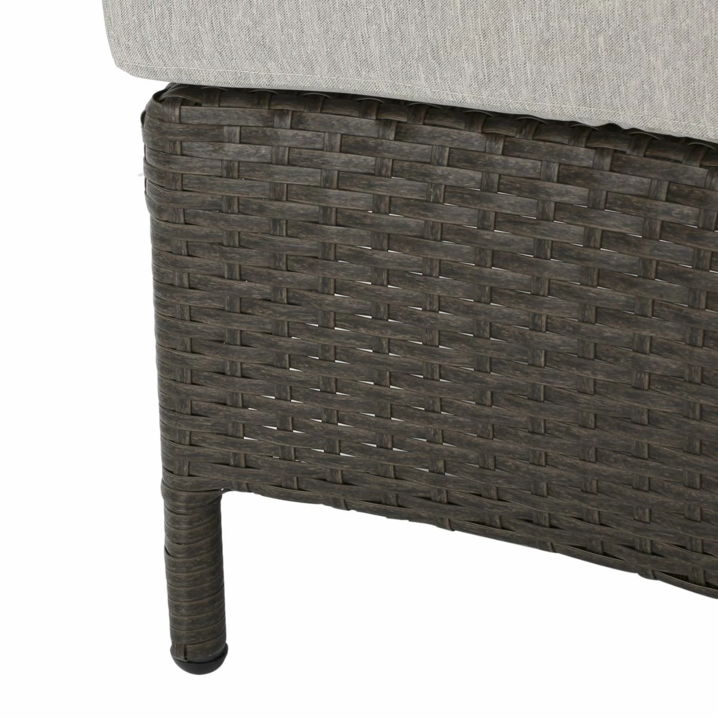 Best Sale ๐ Best Selling Home Resin Wicker Patio Sets Newton Wicker 5 Piece Patio Sectional Sofa Set ๐ - Image 5