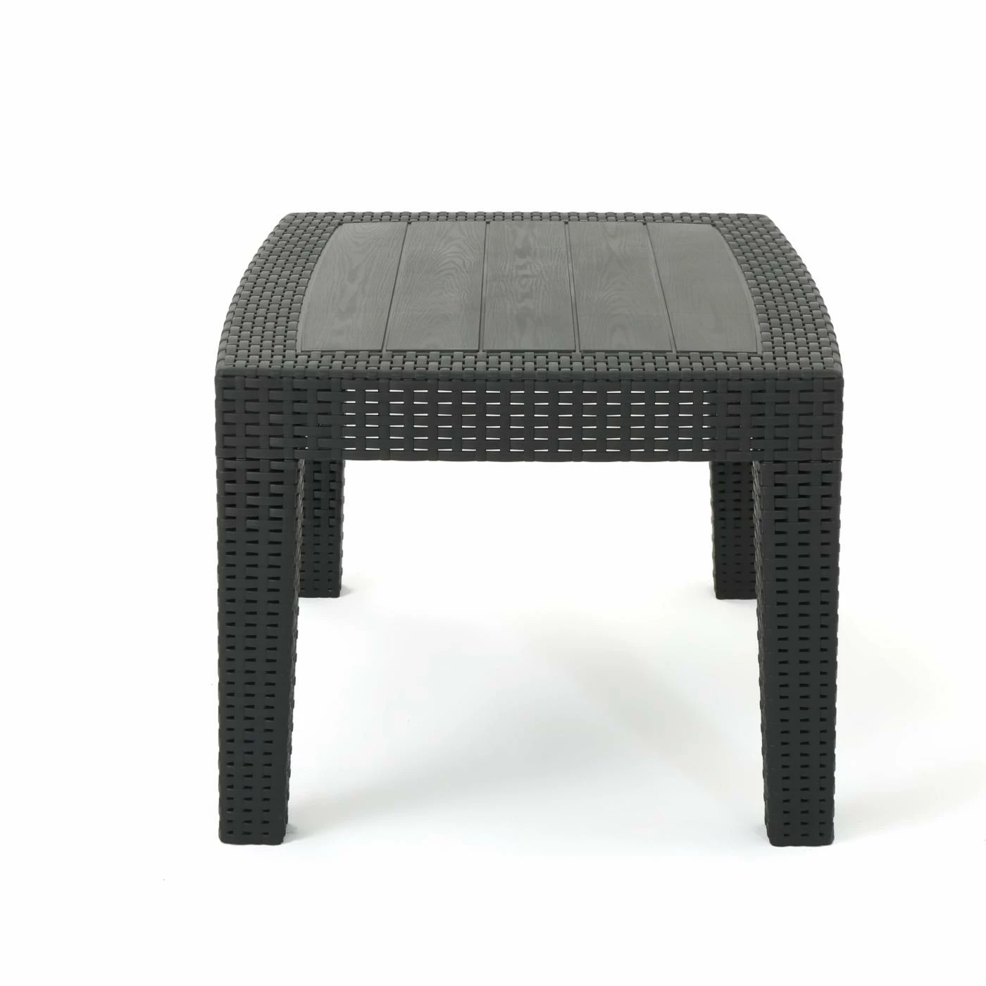 Brand new ๐ Best Selling Home Resin Wicker Patio Sets Daytona Faux Wicker 4 Piece Patio Conversation Set ๐ - Image 4