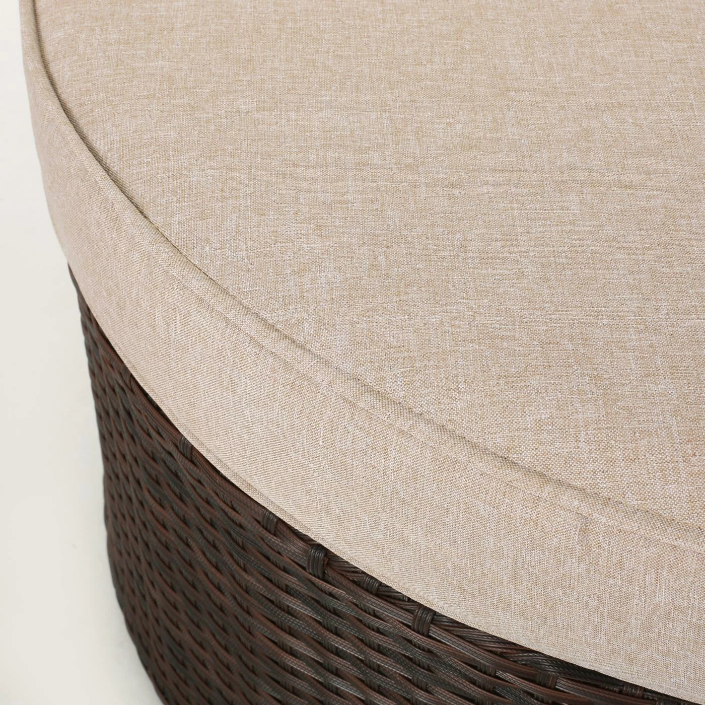 Brand new β Best Selling Home Resin Wicker Patio Sets Madras Saint Luca Wicker 5 Piece Patio Conversation Set π - Image 5