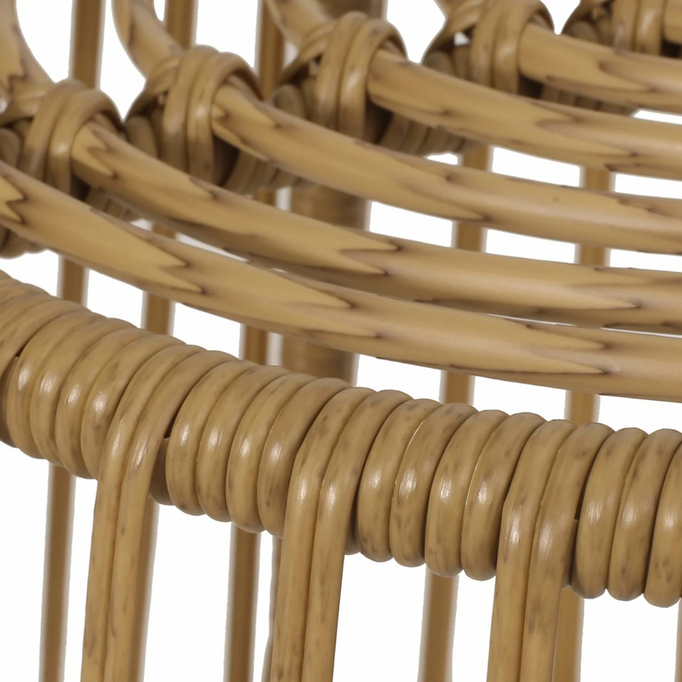 Cheapest 🧨 Best Selling Home Decor Resin Wicker Patio Sets Taaliah Outdoor Wicker 2 Seater Chat Set With Cushion ⭐ - Image 5