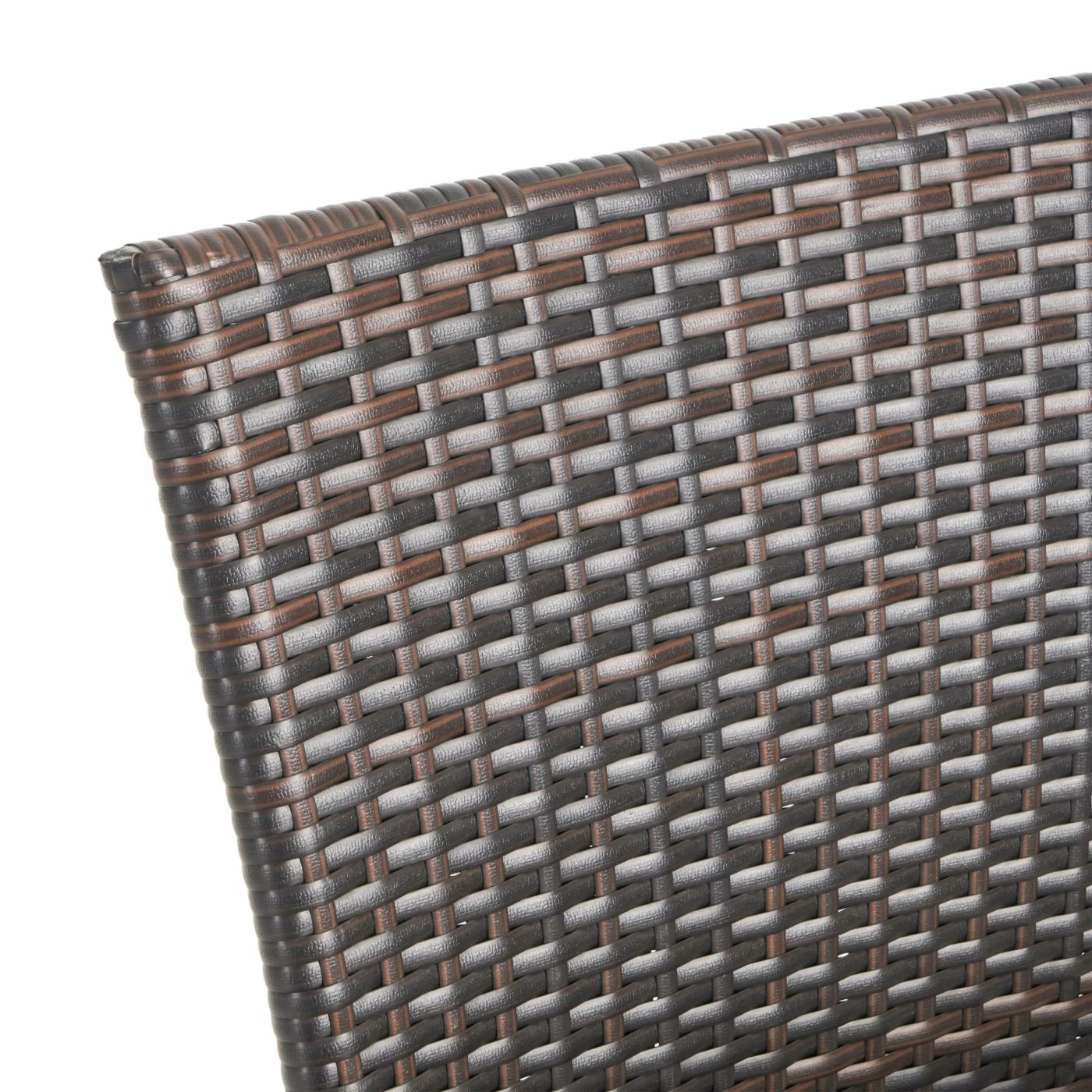 Hot Sale ๐งจ Best Selling Home Decor Resin Wicker Patio Sets Jireh Outdoor Wicker 2 Seater Stacking Chair Chat Set - Multibrown ๐ - Image 5