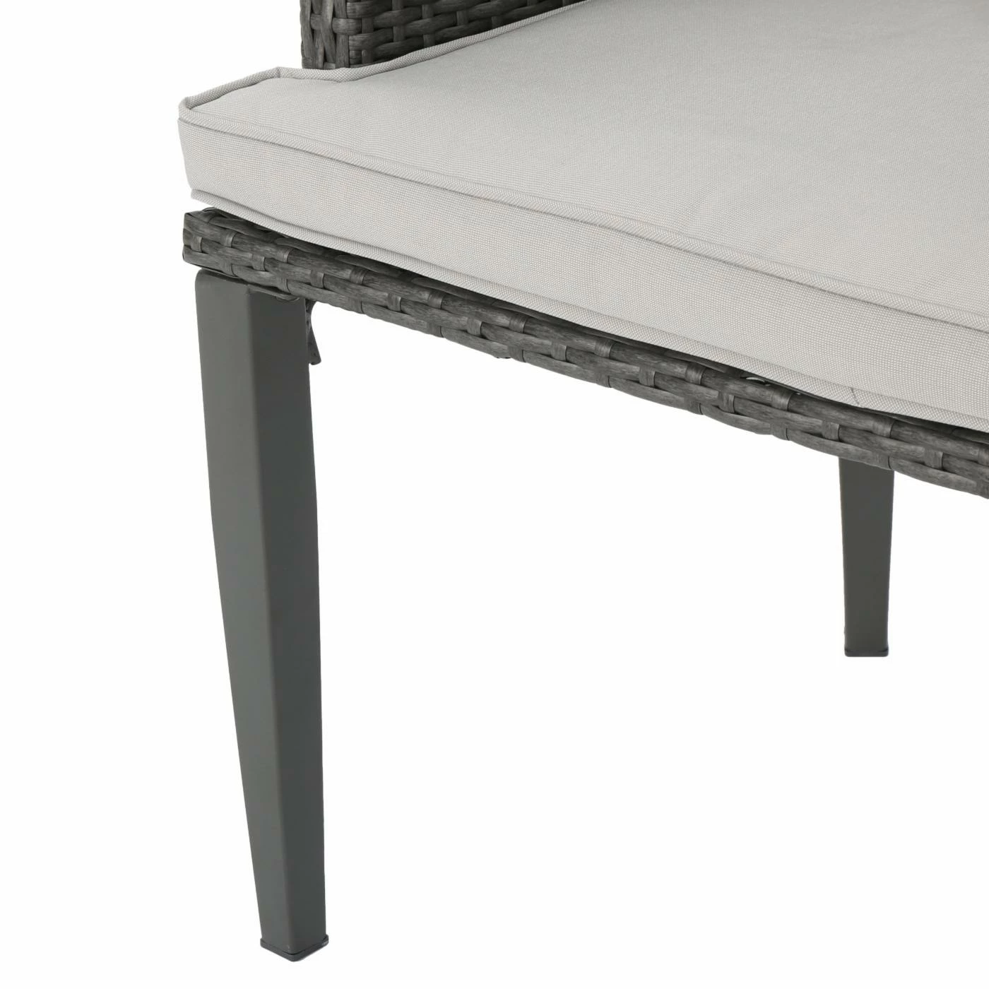 Best Pirce ๐ Best Selling Home Decor Resin Wicker Patio Sets Jaykon Outdoor 3-Piece Round Wicker Bistro Set - Gray And Light Gray โค๏ธ - Image 5