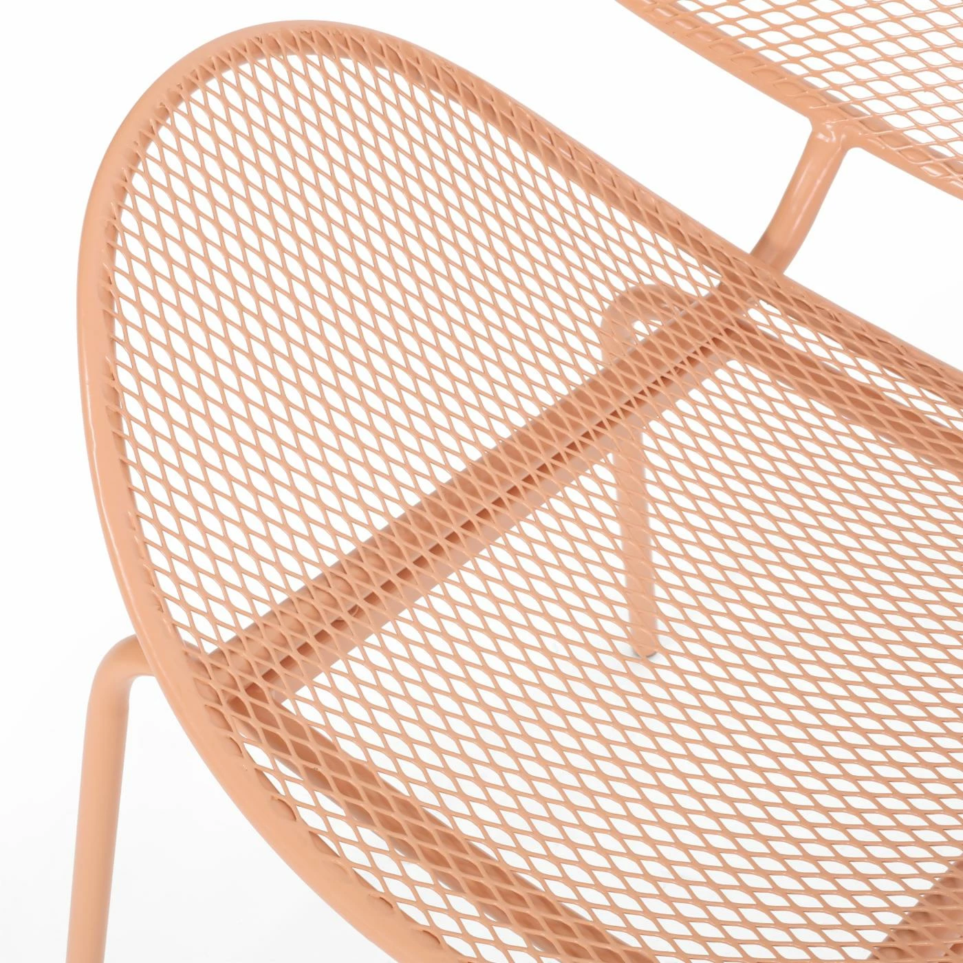 Wholesale ๐ Best Selling Home Decor Wrought Iron Patio Sets Donya Outdoor Modern 2 Seater Chat Set - Matte Green ๐ - Image 5