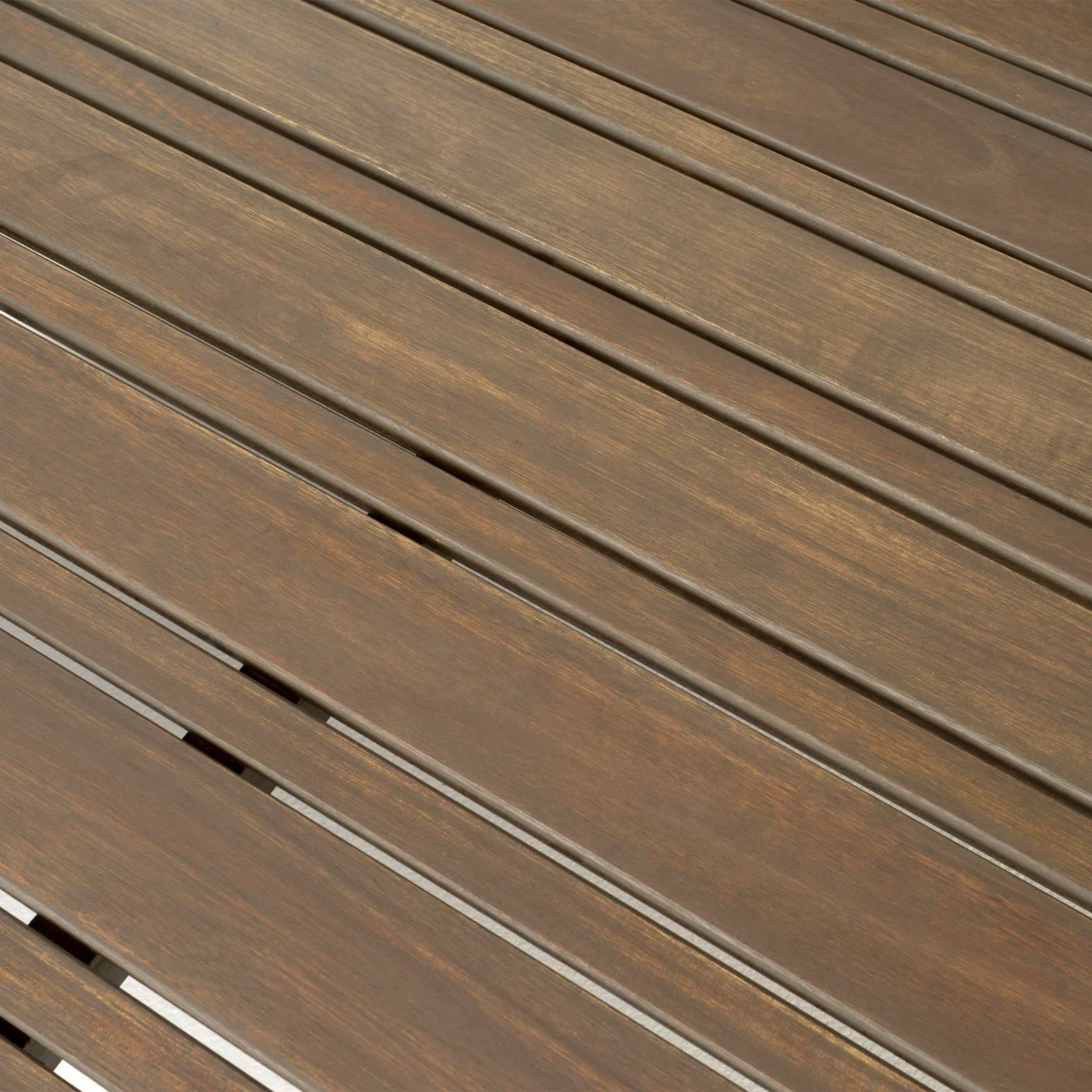 Discount ๐ฅ Best Selling Home Decor Wood Patio Sets Athos Outdoor Modular Acacia Wood Loveseat And Table Set - Teak And Beige ๐ฅฐ - Image 5