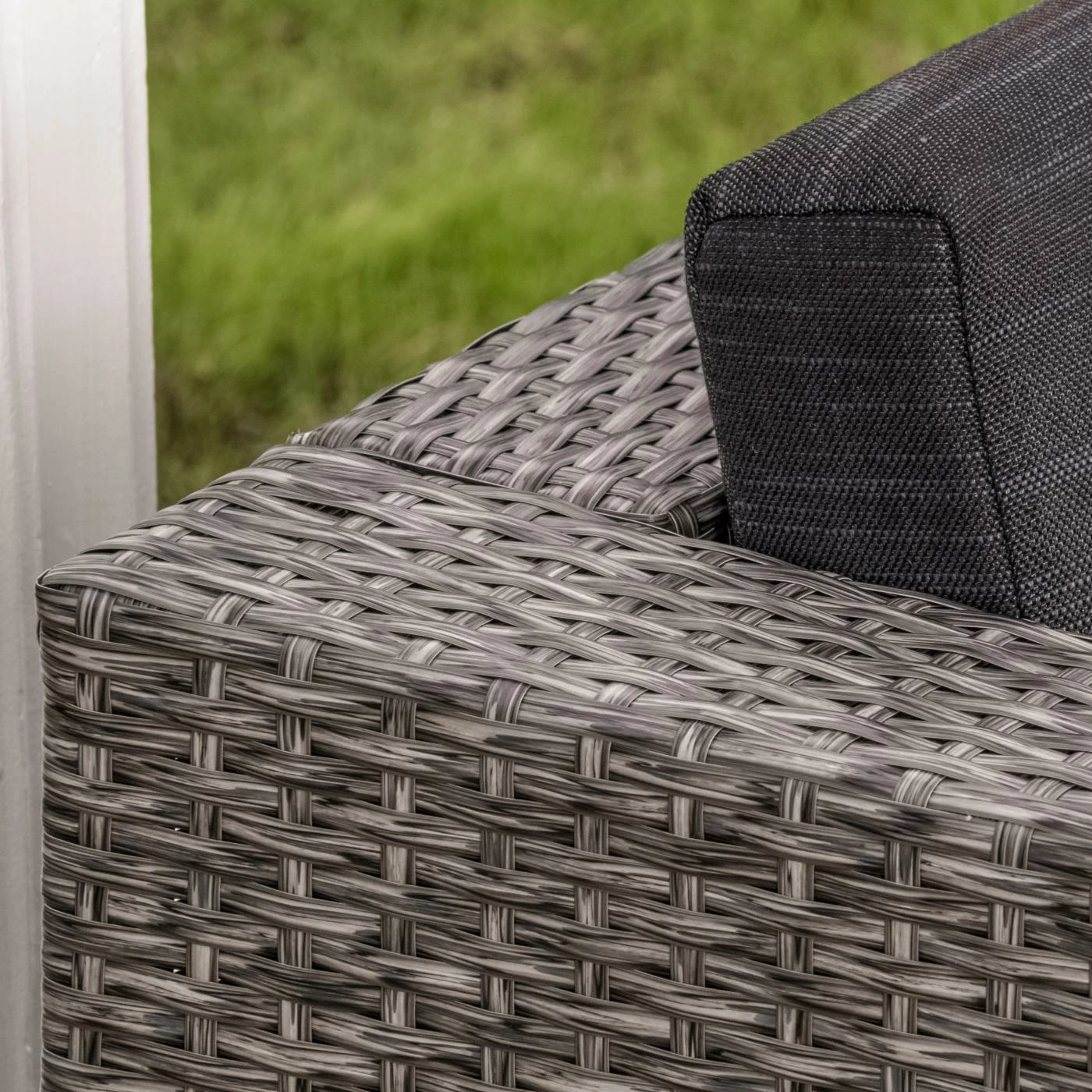 Hot Sale ๐ฅ Resin Wicker Patio Sets HN Outdoor Prater All-Weather Wicker Conversation Set - Seats 4 ๐ - Image 5