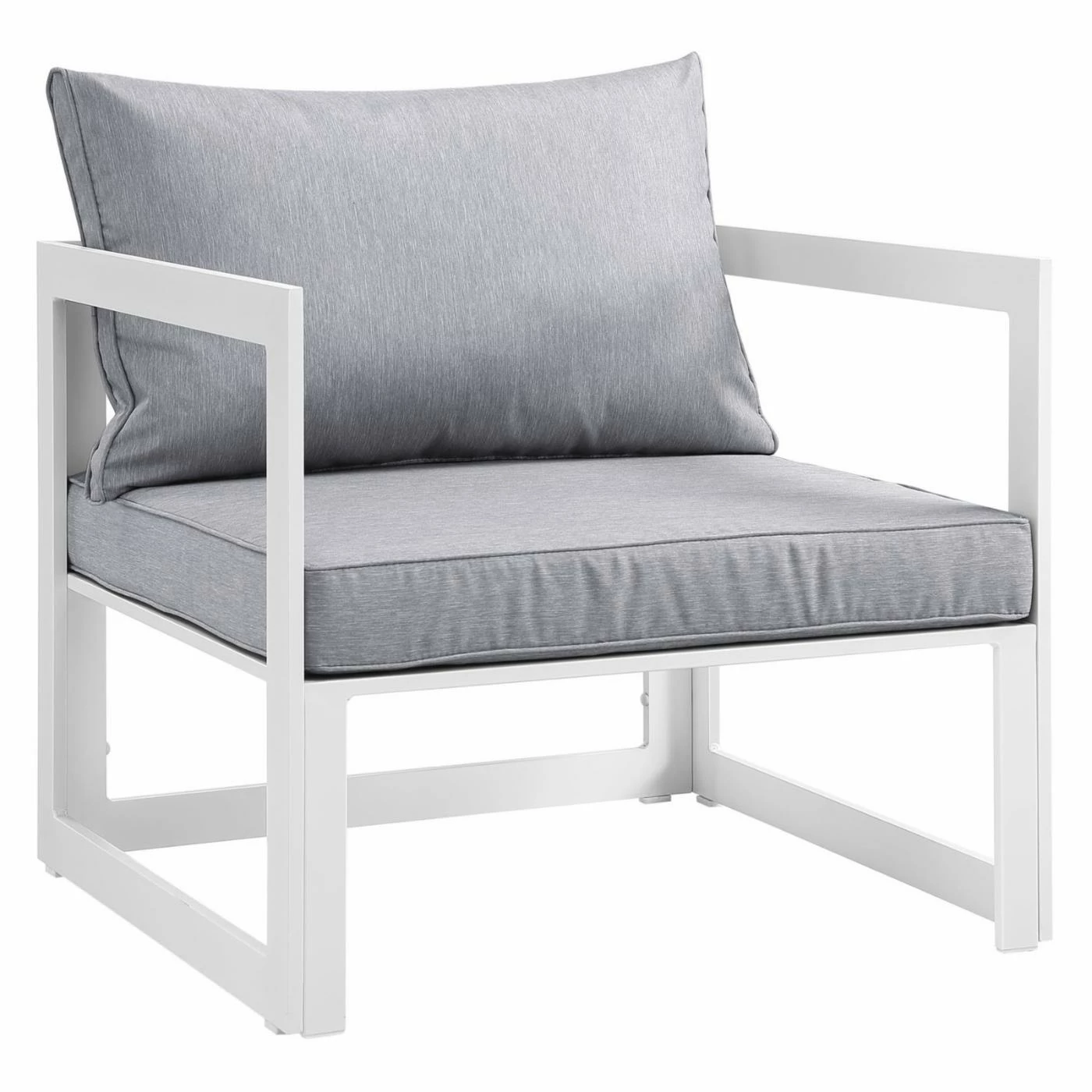 New โ๏ธ Aluminum Patio Sets Modway Fortuna 9 Piece Patio Sectional Sofa Set โค๏ธ - Image 4