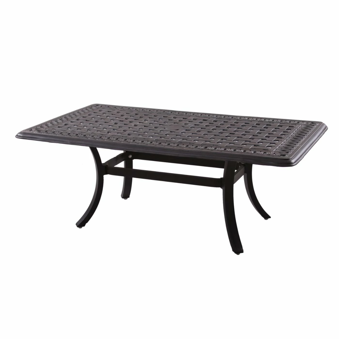 New ๐ Aluminum Patio Sets Darlee Santa Anita Cast Aluminum 6 Piece Patio Deep Seating Conversation Set ๐ - Image 5