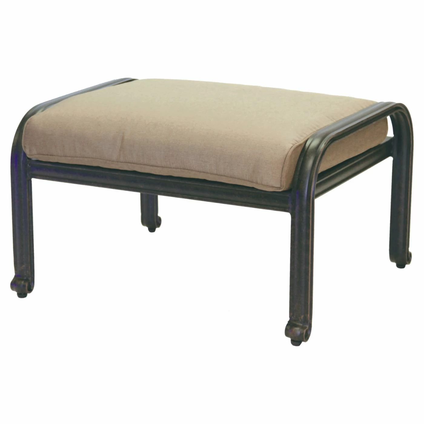 Flash Sale 🎁 Aluminum Patio Sets Darlee Nassau 4 Piece Aluminum Loveseat Patio Conversation Set ⌛ - Image 5