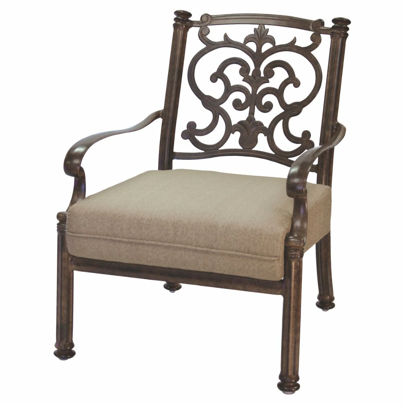 Wholesale ๐ฅ Aluminum Patio Sets Darlee Santa Barbara 4 Piece Aluminum Deep Seating Sofa Patio Conversation Set ๐คฉ - Image 5