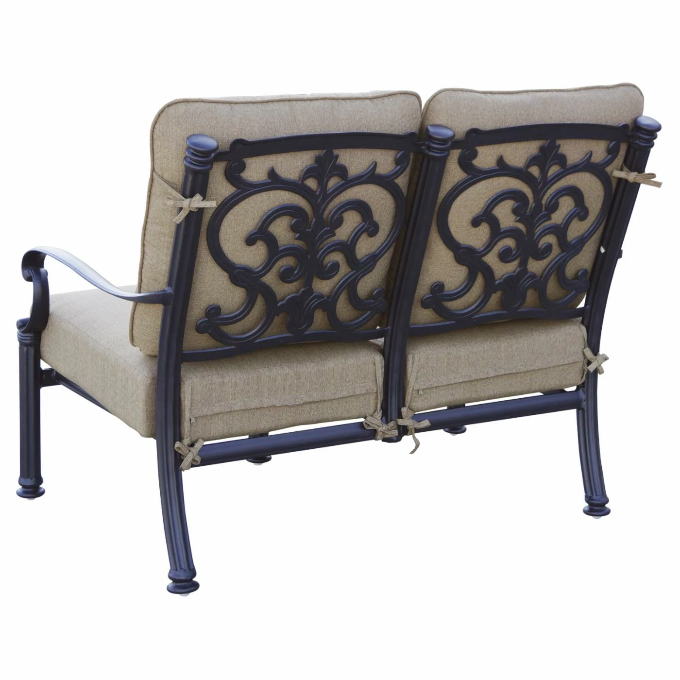 Best deal ๐ Aluminum Patio Sets Darlee Santa Barbara 6 Piece Aluminum Deep Seating Patio Conversation Set โจ - Image 5