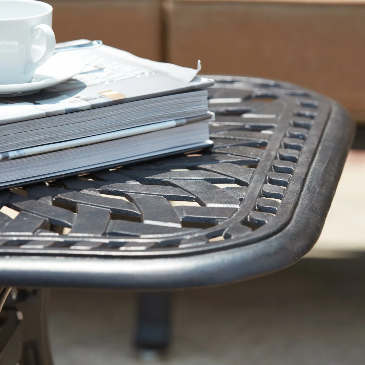 Promo 👏 Aluminum Patio Sets Darlee Madison 6 Piece Aluminum Deep Seating Patio Conversation Set ✔️ - Image 5