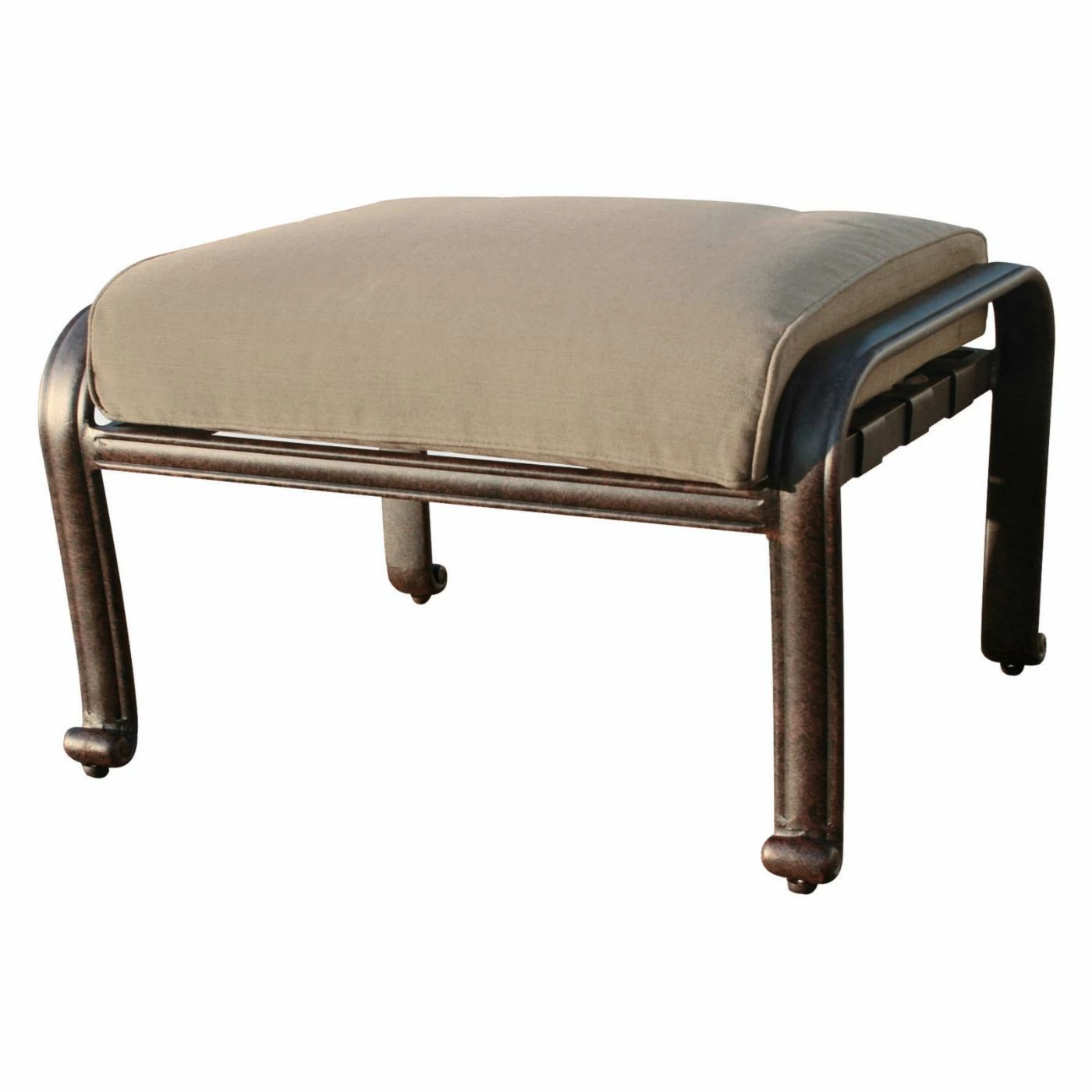 Best Pirce ๐ Aluminum Patio Sets Darlee Ten Star Cast Aluminum 6 Piece Patio Conversation Set With Lattice Tables ๐ - Image 5