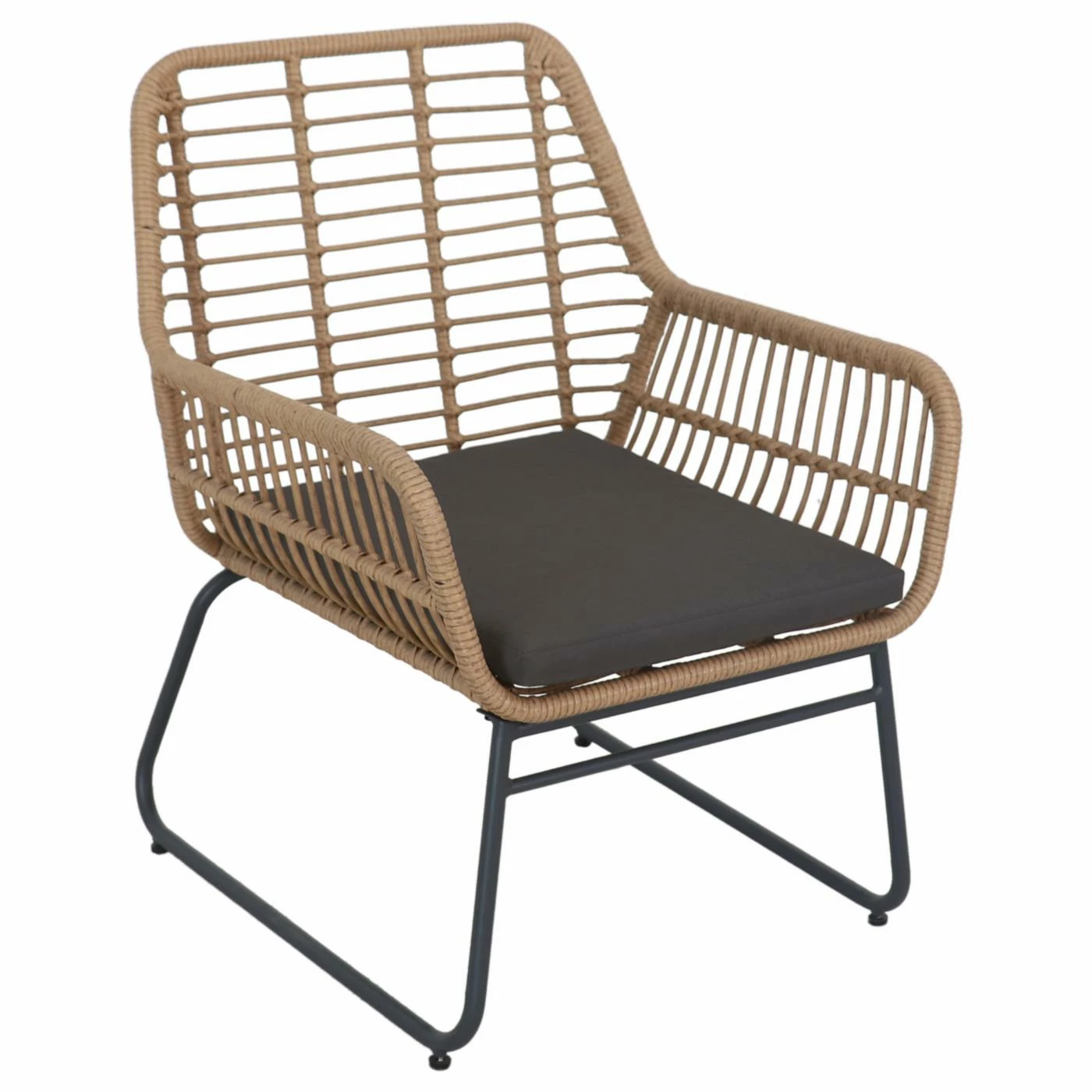 Cheapest ๐ Wood Patio Sets Northlight 4-Piece Kingstown Rattan Outdoor Patio Conversation Set ๐ - Image 4