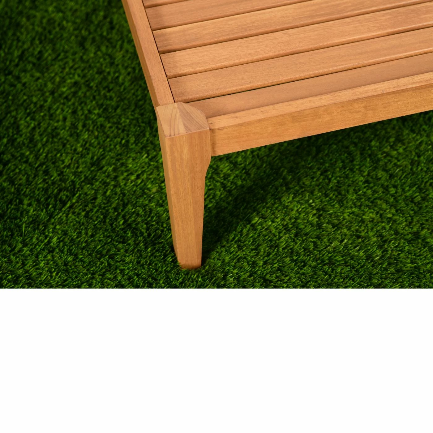 Outlet 😉 Eucalyptus Patio Sets Amazonia Zante 8 Piece Deep Seat Eucalyptus Wood Conversation Set - Seats 10 🔥 - Image 5