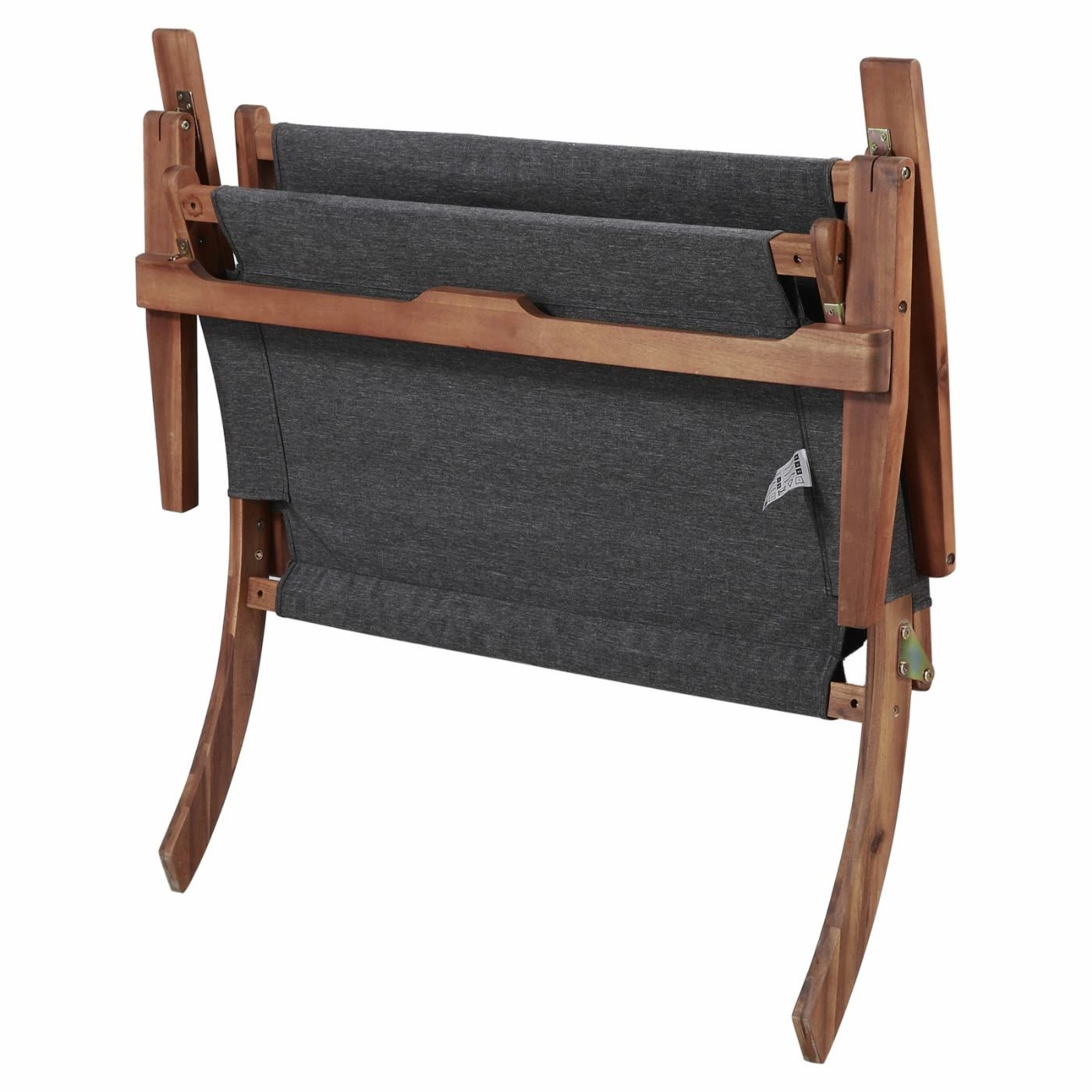 New ๐ Wood Patio Sets Linon Rosemary 4 Piece Folding Outdoor Conversation Set ๐ - Image 5