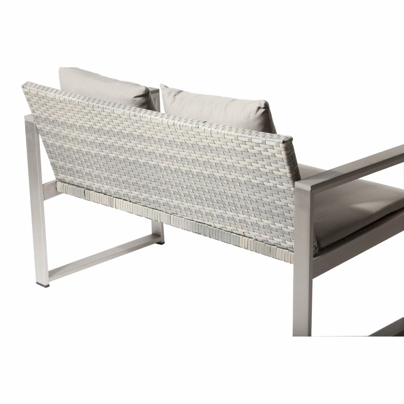 New 😍 Aluminum Patio Sets Pangea Outdoor Chester Aluminum 4-Piece Patio Conversation Set 🎁 - Image 5