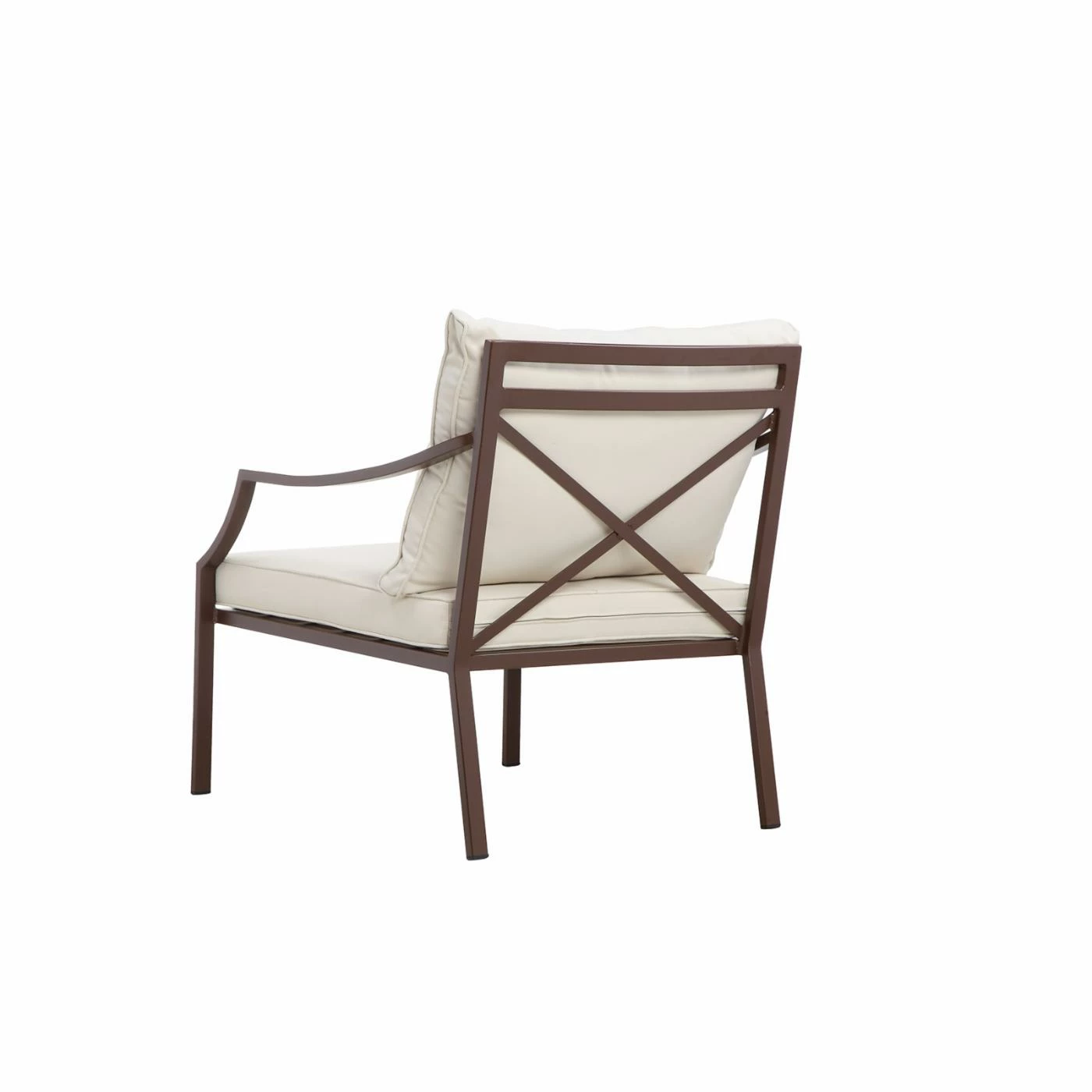 Brand new ๐ Aluminum Patio Sets Pangea Home Palma 4 Piece Aluminum Patio Conversation Set โค๏ธ - Image 5