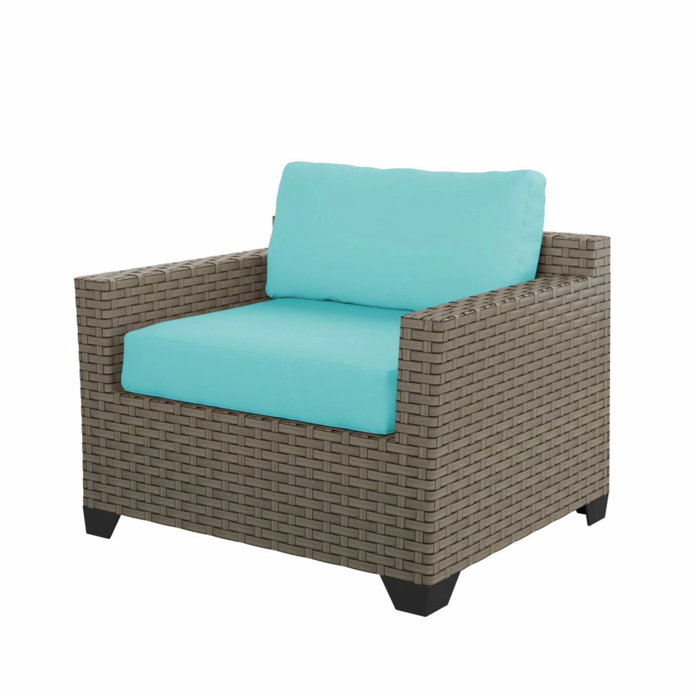 Best deal 🔔 Resin Wicker Patio Sets TK Classics Monterey Wicker 8 Piece Patio Conversation Set With 2 Sets Of Cushion Covers 👍 - Image 5