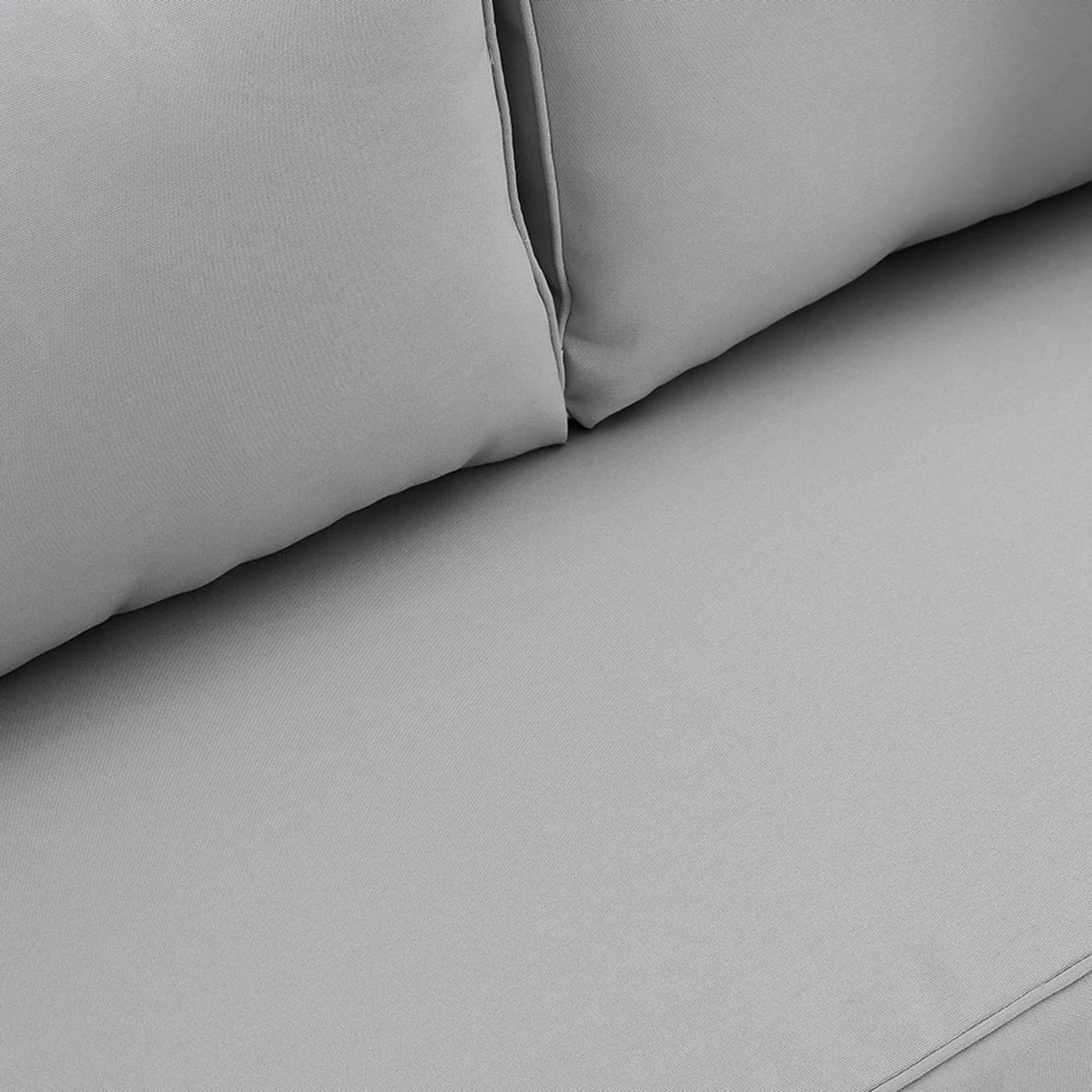 Flash Sale ๐ Aluminum Patio Sets Walker Edison Aluminum 4 Piece All-Weather Patio Conversation Set With Cushions ๐ฅฐ - Image 5